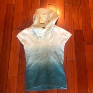 Bebe angora ombré top brand new with tags medium